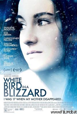 Poster of movie white bird in a blizzard