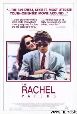 Poster of movie The Rachel Papers