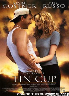 Poster of movie tin cup