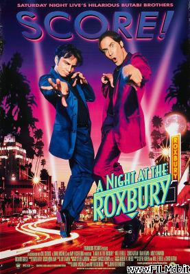 Affiche de film Une nuit au Roxbury