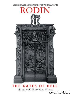 Cartel de la pelicula Rodin, the Gates of Hell