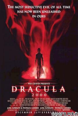 Affiche de film Dracula 2001