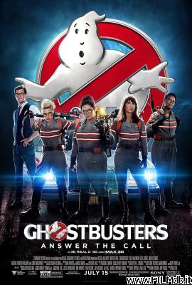 Poster of movie Ghostbusters