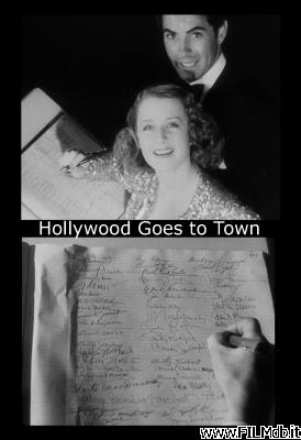 Locandina del film Hollywood Goes to Town [corto]