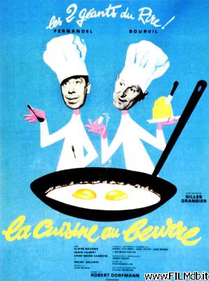 Affiche de film La Cuisine au beurre