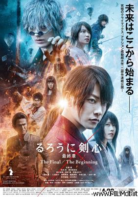 Cartel de la pelicula Rurôni Kenshin: Sai shûshô - The Beginning