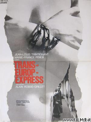 Locandina del film Trans-Europ-Express - A pelle nuda
