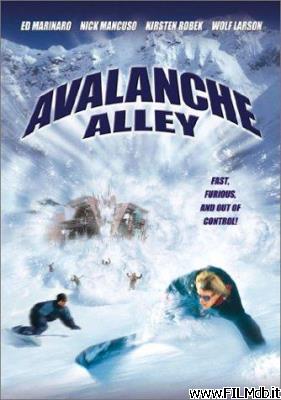 Locandina del film Avalanche Alley - Inferno di ghiaccio [filmTV]