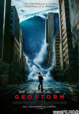 Locandina del film geostorm