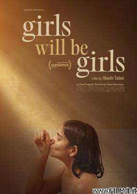 Cartel de la pelicula Girls Will Be Girls