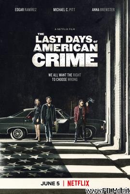 Locandina del film The Last Days of American Crime