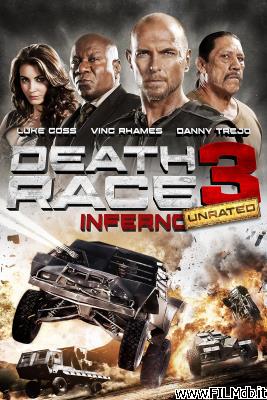 Affiche de film Death Race: Inferno
