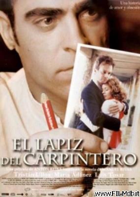 Poster of movie El lápiz del carpintero