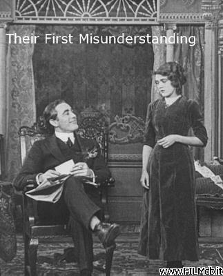 Cartel de la pelicula Their First Misunderstanding [corto]