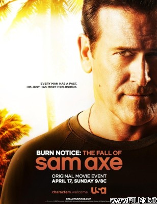 Cartel de la pelicula Burn Notice - La caduta di Sam Axe [filmTV]