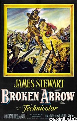 Poster of movie broken arrow