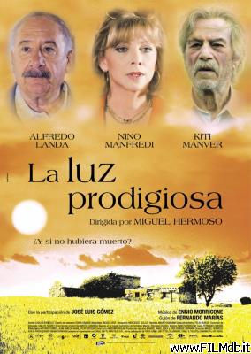 Poster of movie La luz prodigiosa