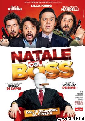 Poster of movie natale col boss