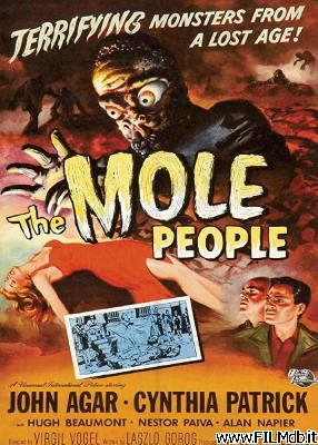 Poster of movie the mole people