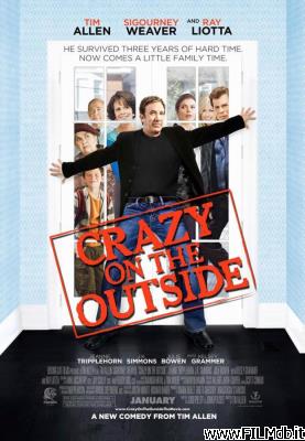 Poster of movie crazy on the outside