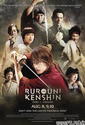Locandina del film Rurouni Kenshin