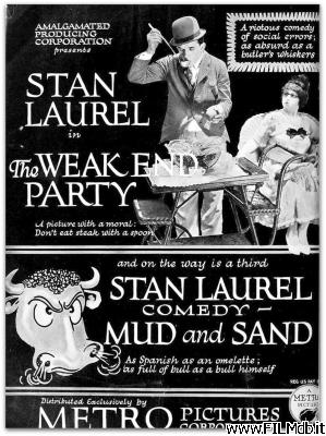 Locandina del film The Weak-End Party [corto]