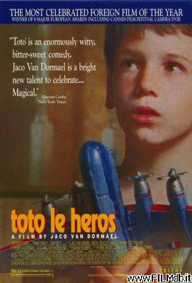 Affiche de film Toto le Héros
