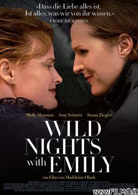 Affiche de film Nuits Sauvages avec Emily