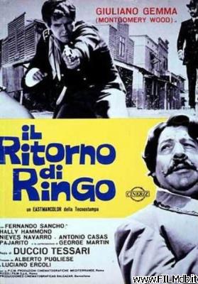 Poster of movie il ritorno di ringo