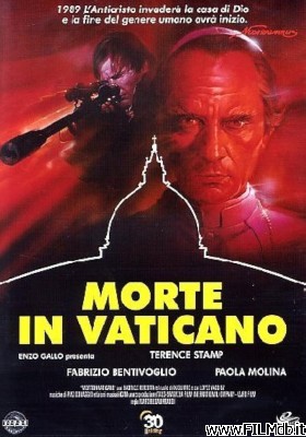 Locandina del film Morte in Vaticano