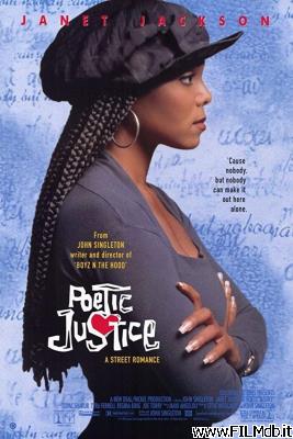 Affiche de film poetic justice