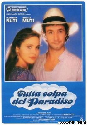 Poster of movie tutta colpa del paradiso