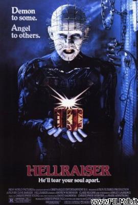 Poster of movie hellraiser