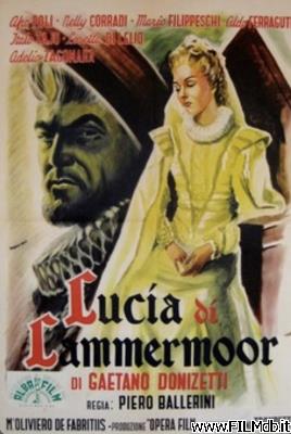 Cartel de la pelicula Lucia di Lammermoor
