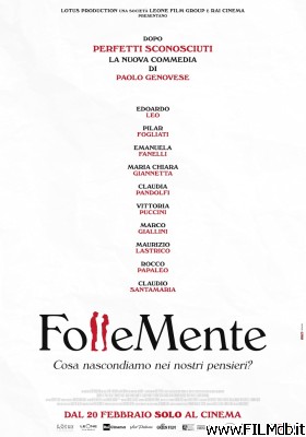 Cartel de la pelicula Follemente