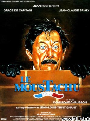 Cartel de la pelicula Le Moustachu