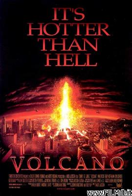 Affiche de film Volcano