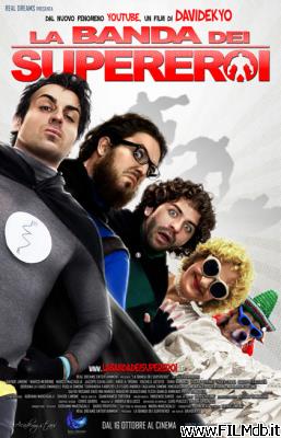 Cartel de la pelicula la banda dei supereroi