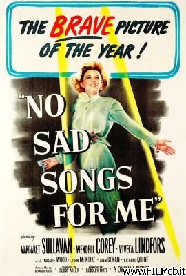 Poster of movie No Sad Songs for Me