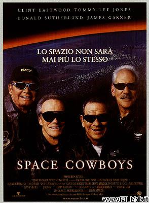 Affiche de film space cowboys