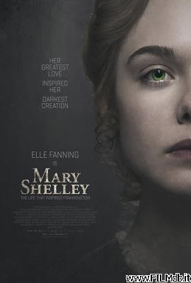 Cartel de la pelicula Mary Shelley