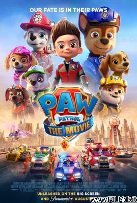 Locandina del film Paw Patrol - Il film