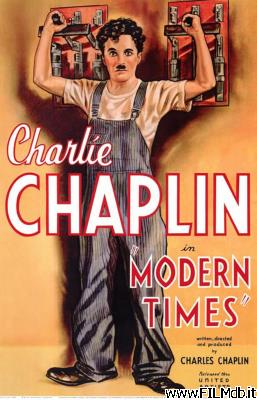 Poster of movie Modern Times
