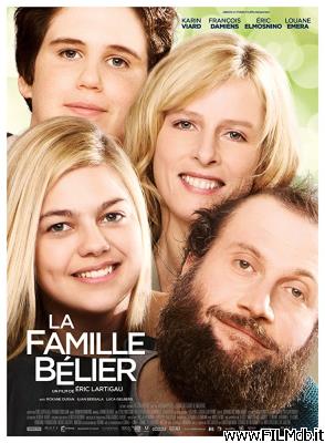 Affiche de film La famille Bélier