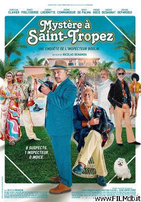 Locandina del film Mistero A Saint-Tropez