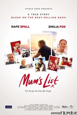Poster of movie mum's list