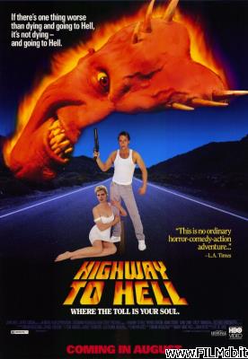 Affiche de film autostrada per l'inferno