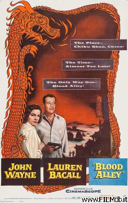 Poster of movie Blood Alley