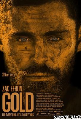 Affiche de film Gold