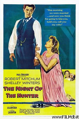 Poster of movie The Night of the Hunter